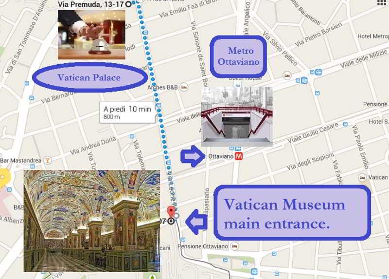 Hotel Vatican Palace Roma
